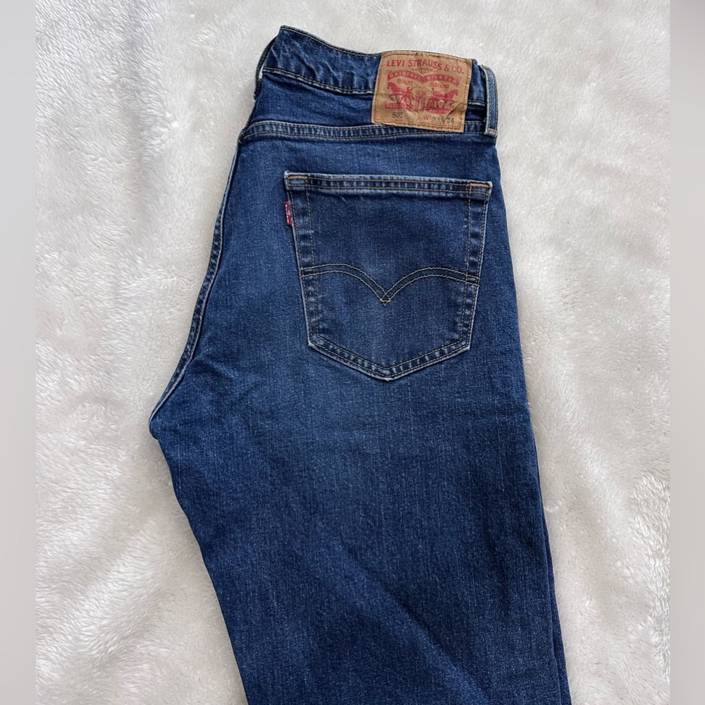 Men’s Levi’s 505’s